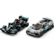 Конструктор LEGO Speed Champions Mercedes-AMG F1 W12 E Performance і Mercedes-AMG Project One (76909) [175312] - зображення 2