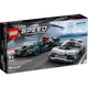 Конструктор LEGO Speed Champions Mercedes-AMG F1 W12 E Performance і Mercedes-AMG Project One (76909) [175312] - зображення 14