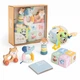 Розвивальний набір іграшок для немовлят Goodevas BabyBox 9-12 місяців - зображення 1