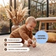 Розвивальний набір іграшок для немовлят Goodevas BabyBox 9-12 місяців - зображення 8