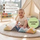 Розвивальний набір іграшок для немовлят Goodevas BabyBox 6-9 місяців - изображение 5