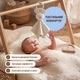 Розвивальний набір іграшок для немовлят Goodevas BabyBox 0-3 місяці - зображення 8
