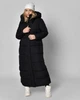 Пуховик жіночий довгий X-Woyz LS-8898-8 59766 XS чорний - изображение 4