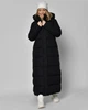Пуховик жіночий довгий X-Woyz LS-8898-8 59766 XS чорний - изображение 5