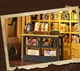 Румбокс Книгарня Сутінки Інтер'єрний конструктор A Twilight Book Mall Book Nook ES-017 + купол - зображення 7