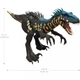 Игрушка Мир Юрского периода - Индораптор Jurassic World Reimagined Indoraptor Dinosaur Action Figure Mattel - изображение 3