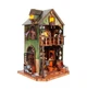 Бук Нук Бібліотека Сов Book Nook Owl Library DIY XY-B04 - изображение 2