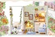 Румбокс Щоденник кошеняти DIY House Roombox Kitten Diary Інтер'єрний конструктор 3013 + купол - изображение 2