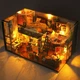 Румбокс Будиночок Літературна утопія DIY House Literary Utopia Інтер'єрний конструктор Roombox TD-43 + купол - изображение 2