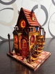 Бук Нук Чарівний дім «Колесо часу» Book Nook Wheel of Time Magic House DIY XY-B06 - зображення 9