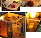 Румбокс Будиночок Літературна утопія DIY House Literary Utopia Інтер'єрний конструктор Roombox TD-43 + купол - изображение 4