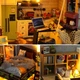 Румбокс Будиночок Літературна утопія DIY House Literary Utopia Інтер'єрний конструктор Roombox TD-43 + купол - изображение 6