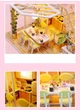 Румбокс Солодкий Час Cutebee Sweet Time DIY Dollhouse Kit Інтер'єрний конструктор M2001 + купол - зображення 8