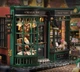 Румбокс Крамниця чарівних паличок Олівандера Magic Wand Shop Інтер'єрний конструктор Roombox F-032 + купол - зображення 8