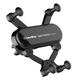 Універсальний автотримач ColorWay Gravity Sensor Holder Black (CW-CHG11-BK) - зображення 1