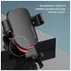 Универсальный автодержатель ColorWay Metallic Gravity Holder 3 Black (CW-CHG14-BK) - изображение 6