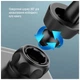 Универсальный автодержатель ColorWay Metallic Gravity Holder 3 Black (CW-CHG14-BK) - изображение 9