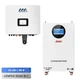 Комплект резервного живлення 10kW 15.36kWh: гібридний інвертор для сонячних панелей Megarevo R10KL1DA-G2S і акумуляторна батарея 51.2V 300Ah Sako Li-Sun series SK-51.2V300Ah (42-00239-42-00246) - изображение 1