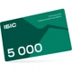 Електронний подарунковий сертифікат "ІБІС" на суму 5000 грн - зображення 1