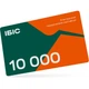 Електронний подарунковий сертифікат "ІБІС" на суму 10000 грн - зображення 1