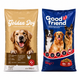 Набір кормів Golden Dog 10 кг та Good Friend 10 кг для дорослих собак усіх порід - изображение 1
