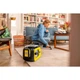 Пылесос моющий беспроводной Karcher SE 3-18 Compact 18В 184Вт 1.7/2.9 л без АКБ и ЗУ Black/Yellow - изображение 10