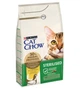 Сухой корм для стерилизованных кошек Purina Cat Chow Sterilised с курицей 1.5 кг - изображение 1