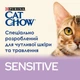 Сухий корм для кішок із чутливим травленням Purina Cat Chow Sensitive Salmon із лососем 1.5 кг - зображення 2