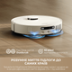 Робот-пилосос Dreame L10s Ultra Gen 3 White (RLL53SE-wh) - изображение 10