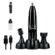 Тример Liberton LTR-7901, Black, для вух/носу/брів, насадки 3 шт, вологе очищення, живлення: мережа/акумулятор Li-ion - изображение 2