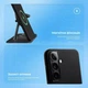 Чехол Ультратонкий 1.2 мм Углепластиковый с Карбоновым Покрытием Carbon Slim с MagSafe Samsung Galaxy S26 black - изображение 9