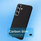 Чохол Ультратонкий 1.2мм Вуглепластиковий з Карбоновим Покриттям Carbon Slim with MagSafe Samsung Galaxy S25 Plus black - зображення 10