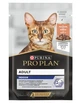 Влажный корм для кошек Purina Pro Plan Adult Indoor Nutrisavour Кусочки с лососем 26х85г - изображение 3