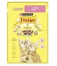 Вологий корм для кошенят Purina Friskies Junior шматочки у підливі з куркою (26х85г) - зображення 2