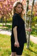 Комплект жіночий велосипедки+футболка чорний 2XL Intrud-1247581663 - зображення 6