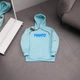 Жіноче худі GYM бірюзове S ADS-81 - зображення 4