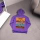 Жіноче худі GYM фіолетове M ADS-80 - зображення 5
