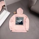 Женское худи gruschovka розовое 2XL ADS-99 - изображение 5