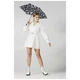 Зонт Fulton L340 Miniflat-2 Black and White Floral (L340-037744) Fulton L340-037744 1071946 - изображение 3