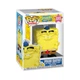 Ігрова фігурка Funko POP! Губка Боб Квадратні Штани посміхається 9,6 см вінілова колекційна фігурка для фанатів мультсеріалу та мемів - зображення 1