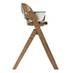Стульчик для кормления CARRELLO Focus деревянный с шезлонгом Croissant Beige CRL-16801 - изображение 3