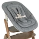 Стульчик для кормления CARRELLO Focus деревянный с шезлонгом Croissant Beige CRL-16801 - изображение 5