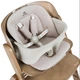 Стульчик для кормления CARRELLO Focus деревянный с шезлонгом Croissant Beige CRL-16801 - изображение 8