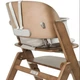 Стульчик для кормления CARRELLO Focus деревянный с шезлонгом Croissant Beige CRL-16801 - изображение 9
