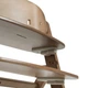 Стульчик для кормления CARRELLO Focus деревянный с шезлонгом Croissant Beige CRL-16801 - изображение 10