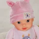 Мягкая кукла-пупс BABY BORN For babies Сладкая малышка 30 см розовая с погремушкой 838730 - изображение 2