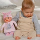 Мягкая кукла-пупс BABY BORN For babies Сладкая малышка 30 см розовая с погремушкой 838730 - изображение 6