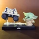 Игровая фигурка FUNKO POP! Moment Мандалорец и Грогу Грогу и ремонтный дроид MSE-6 12,7 см 90813 - изображение 3