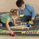 Большой игровой коврик для детей Melissa & Doug Трасса с 4 дорожными знаками 201×147 см MD5191 - изображение 6