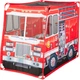 Игровая палатка Пожарная машина Melissa & Doug 120 × 77 × 97 см красная MD32102 - изображение 1